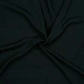 Plain Viscose : Radiance Black