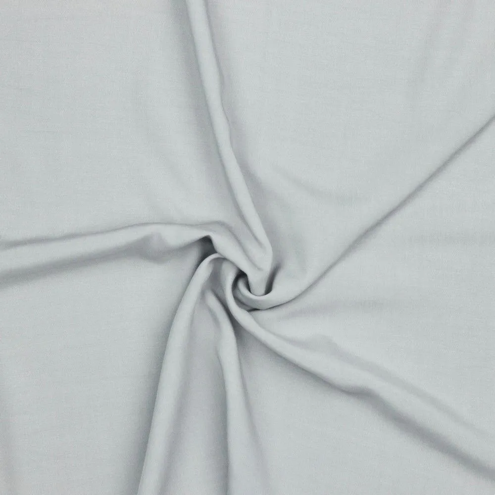 Plain Viscose : Radiance Grey