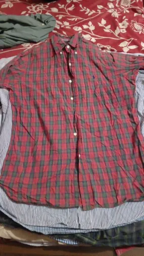 Polo ralph lauren button up shirts