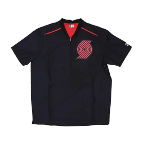 Portland Trail Blazers New Era Logo Windbreaker