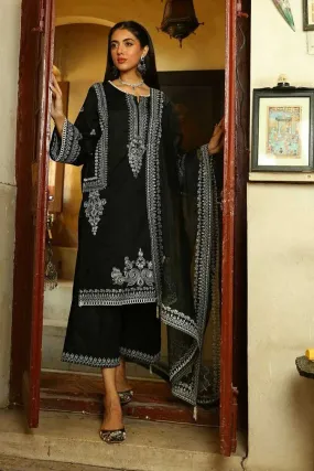 Shanyera - C6 - Mohaar Embroidered Lawn 3-PC Suit