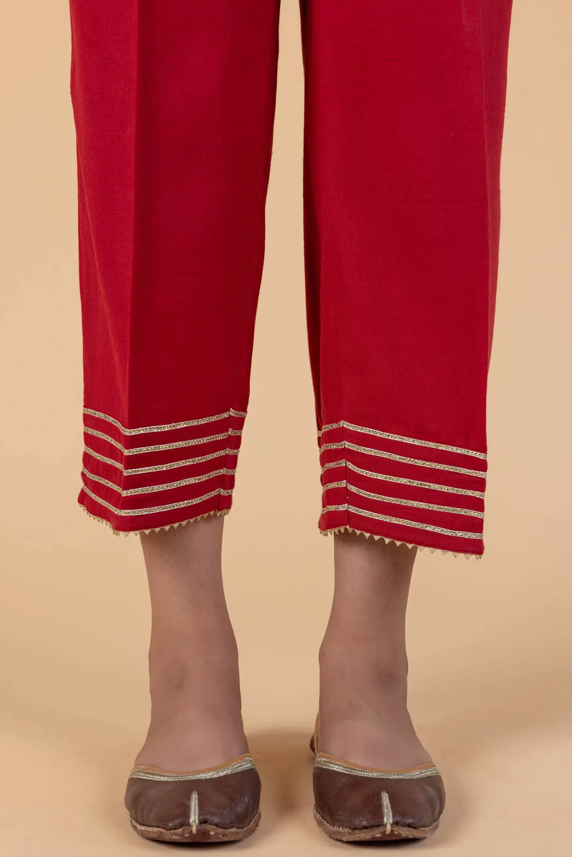 Sindoori Wide Legged Trousers