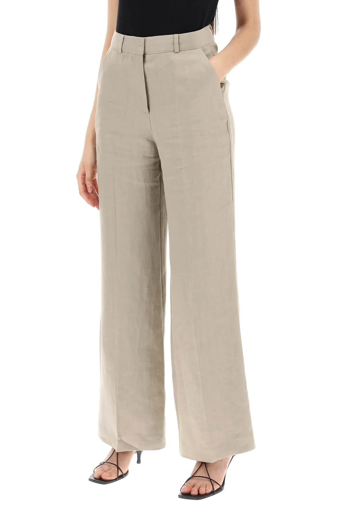 Skall Studio wide-legged pirate pants for women