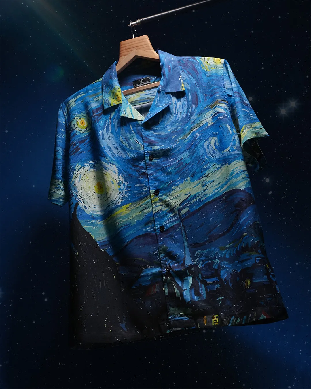 Starry Night | Women's Oversized Shirt