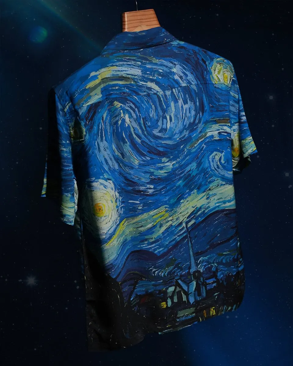 Starry Night | Women's Oversized Shirt