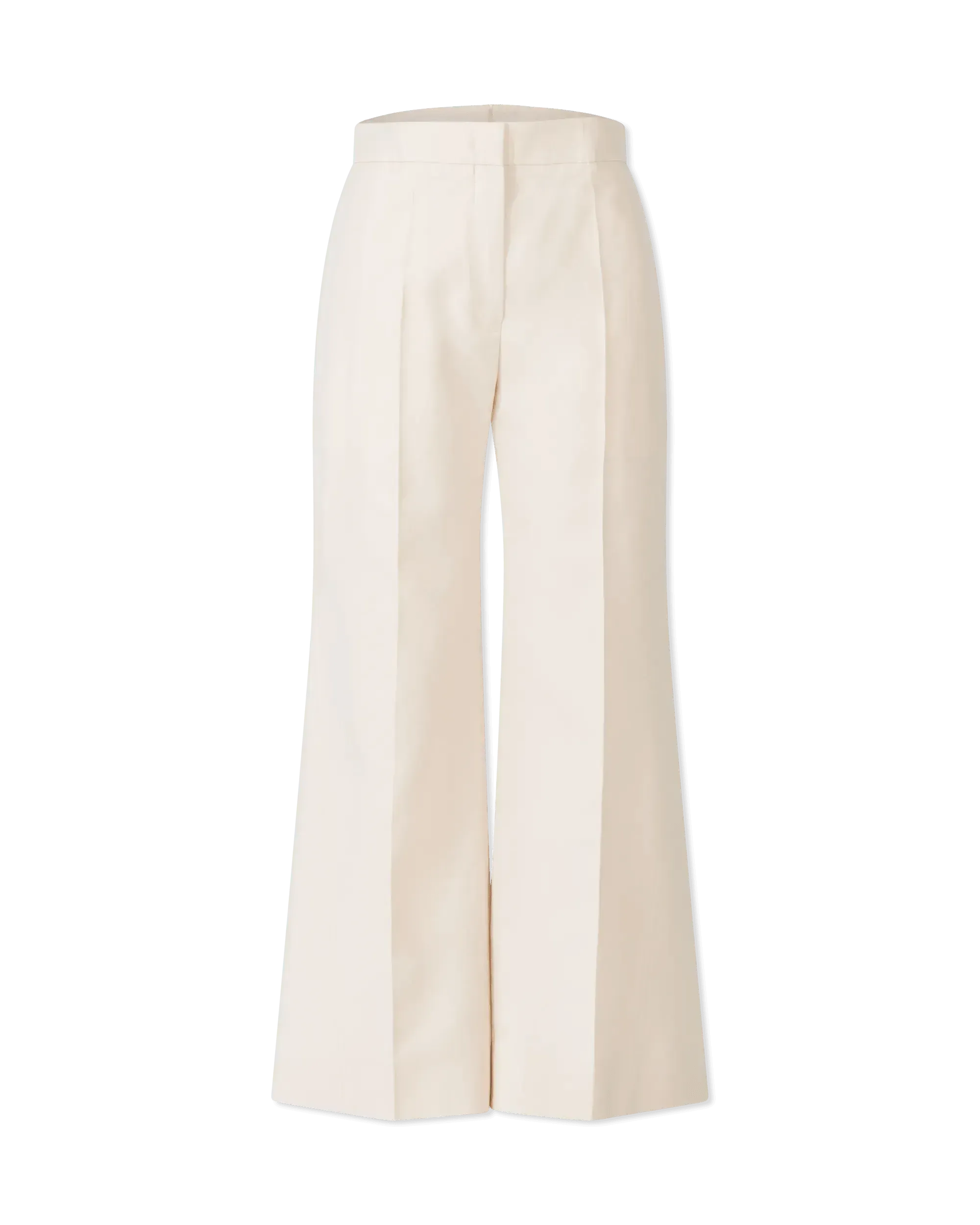 Techno Gabardine Flare Pants