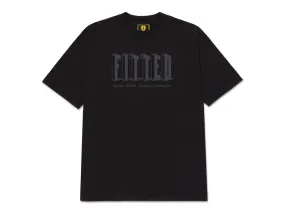 TRIED AND TRUE TEE - BLACK / REFLECTIVE