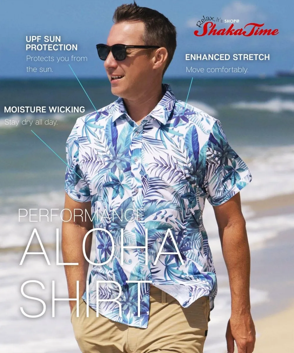 Tropical Breeze Aloha Shirt