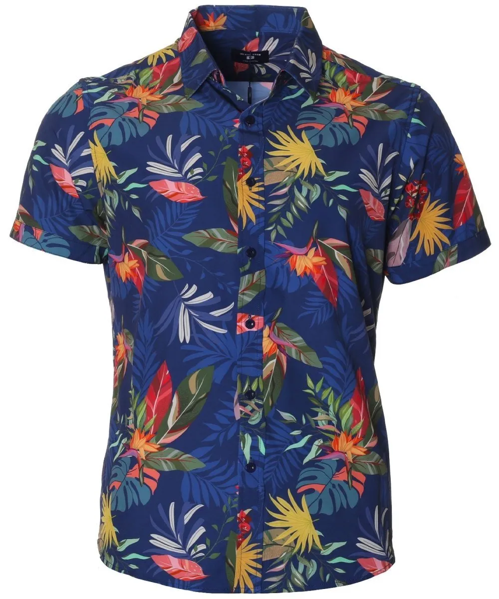 Tropical Breeze Aloha Shirt