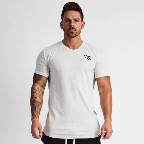 Vanquish Essential White Short Sleeved T Shirt