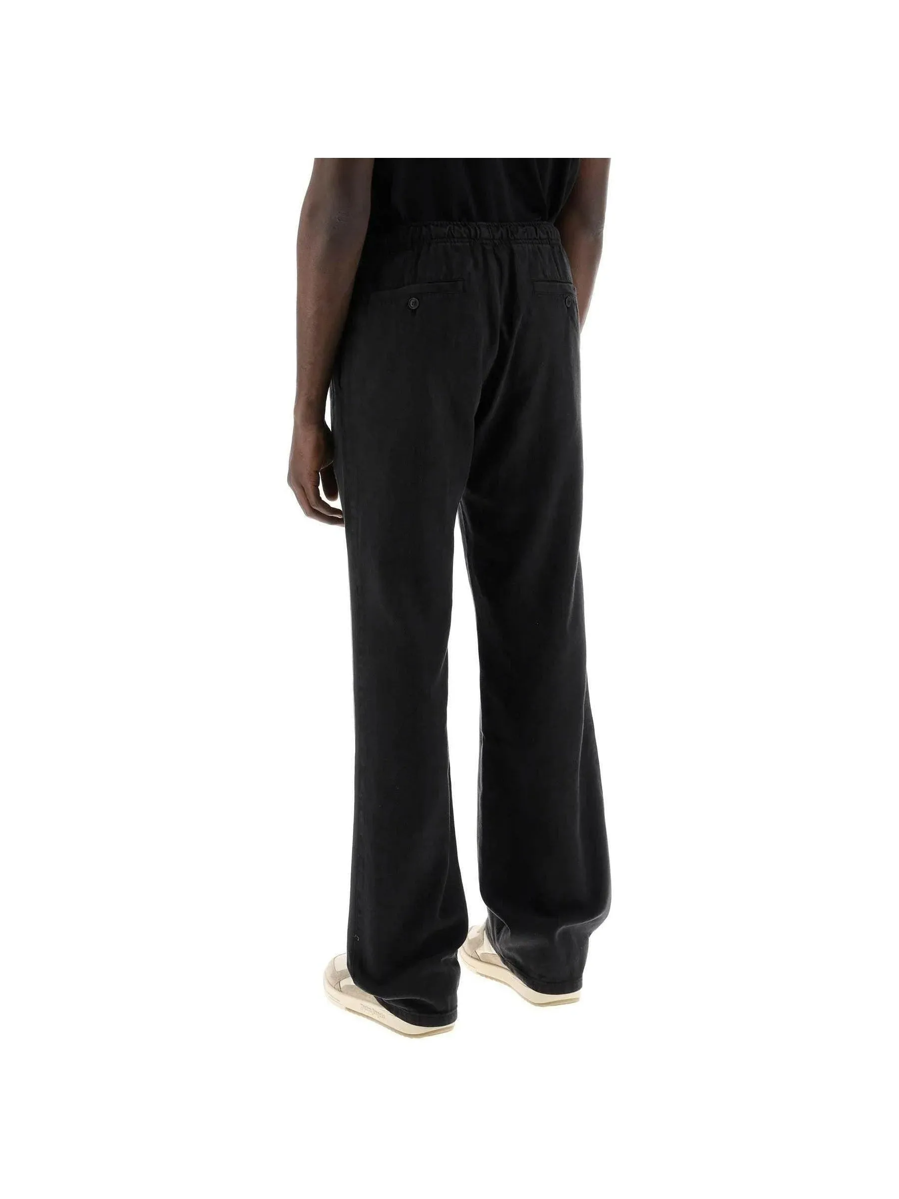 Wide-Legged Travel Pants