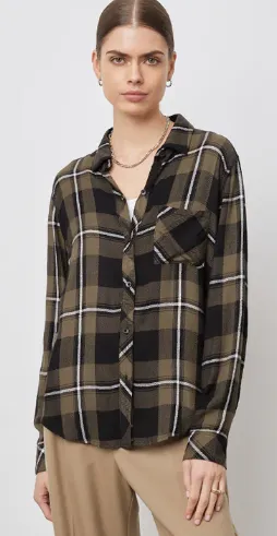 Women's Hunter Button Up Shirt