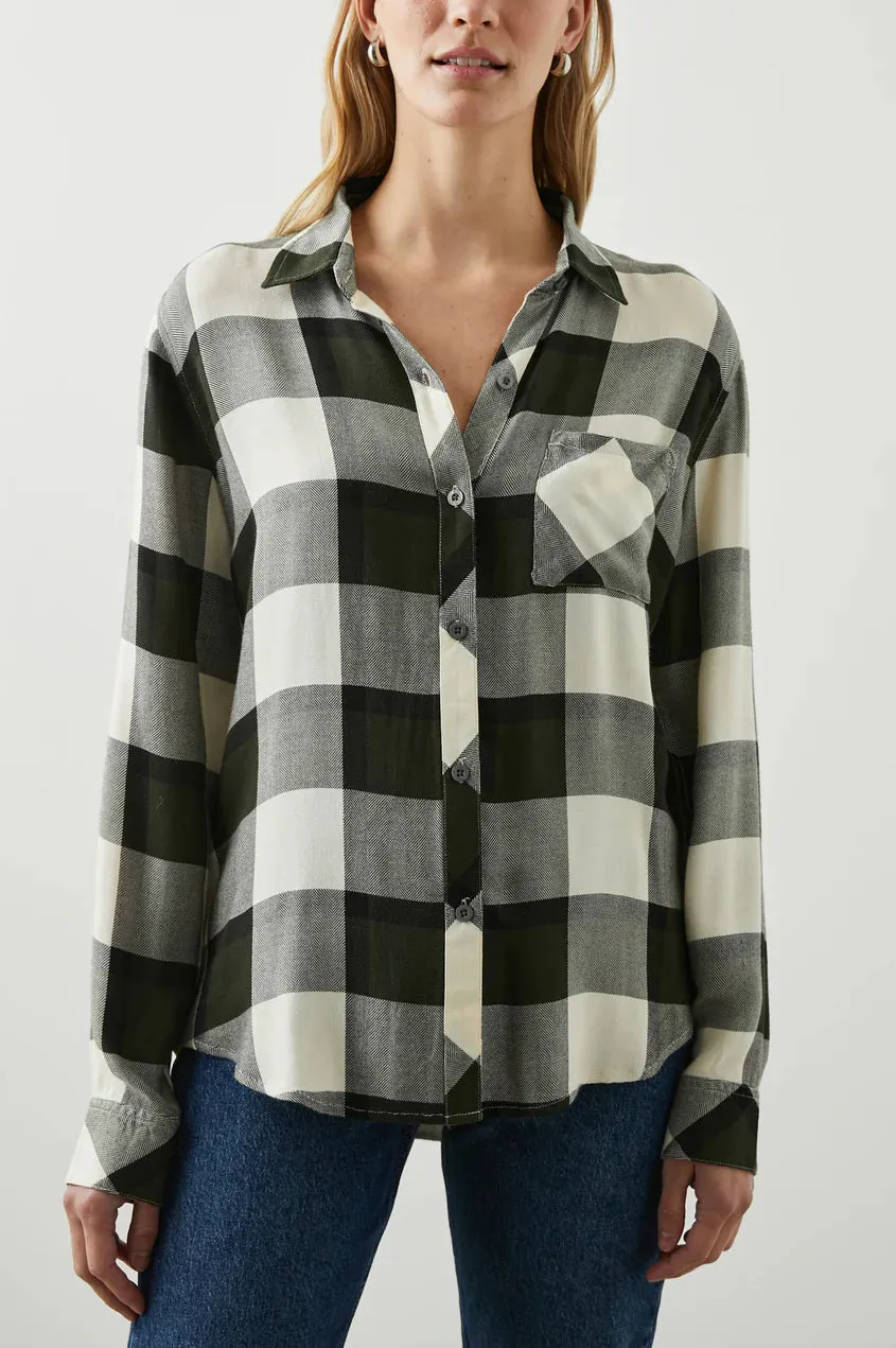 Women's Hunter Button Up Shirt