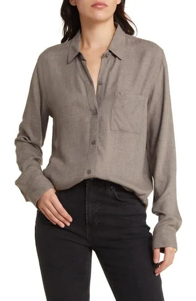 Women's Hunter Button Up Shirt