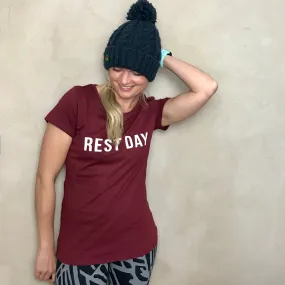 Women's Rest Day Fitted T-Shirt