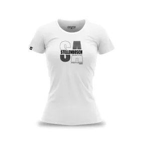 Women's Stellenbosch T Shirt (White)